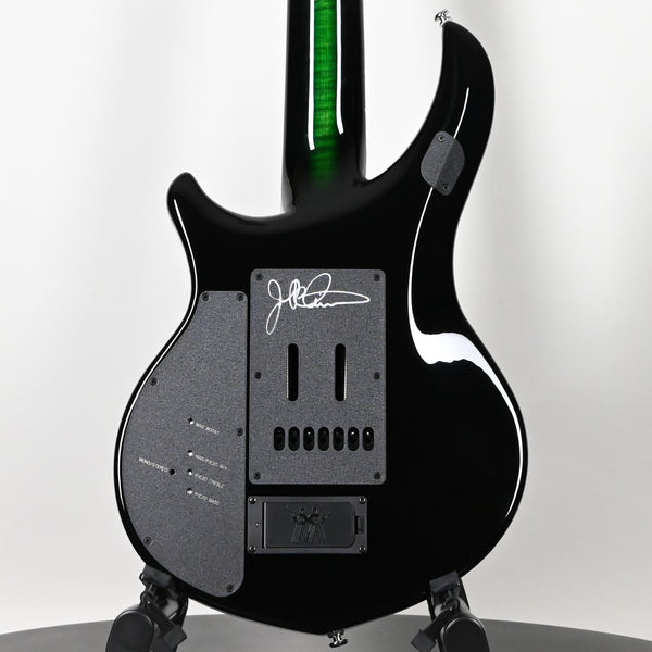 Ernie Ball Music Man BFR John Petrucci Majesty 7-String (No.21 of 50)- Malachite 2025 (M019231)