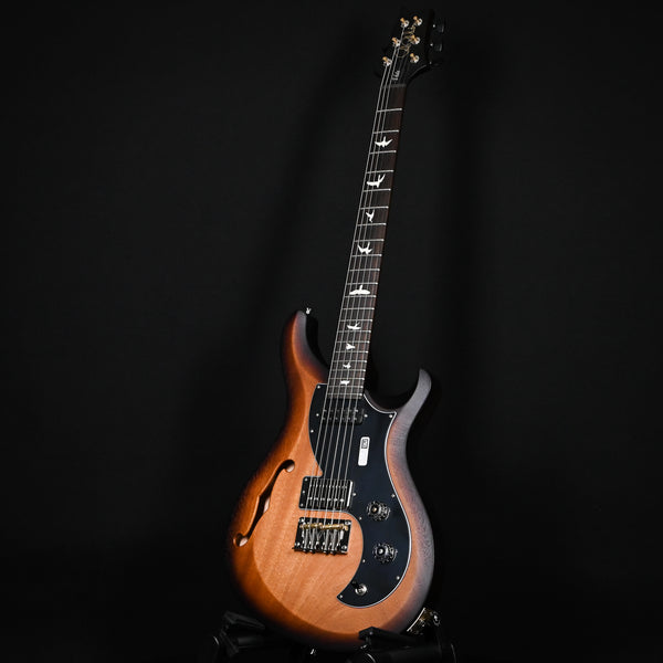 PRS S2 Vela Semi-Hollow Satin Electric Guitar- McCarty Tobacco Sunburst 2024 (S2079663)