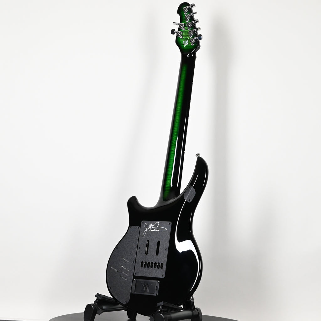 Ernie Ball Music Man BFR John Petrucci Majesty 7-String (No.21 of 50)- Malachite 2025 (M019231)