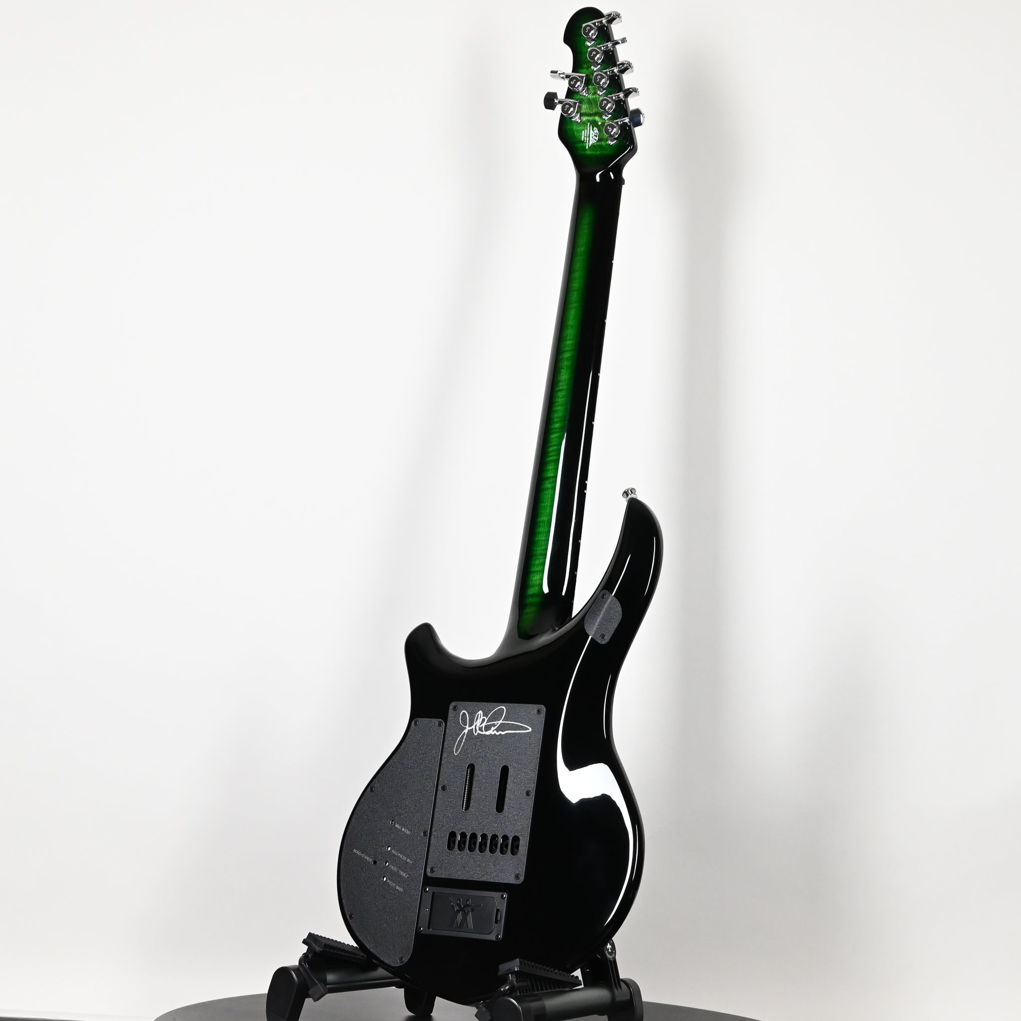 Ernie Ball Music Man BFR John Petrucci Majesty 7-String (No.21 of 50)- Malachite 2025 (M019231)