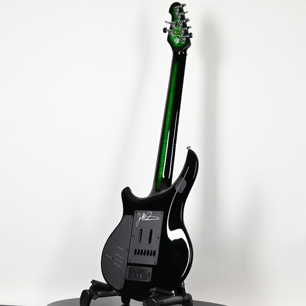 Ernie Ball Music Man BFR John Petrucci Majesty 7-String (No.21 of 50)- Malachite 2025 (M019231)