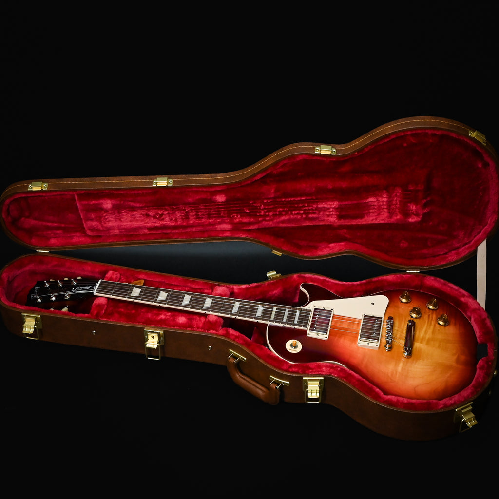 Gibson Les Paul Standard '50's Figured Top Electric Guitar- Herritage Cherry Sunburst 2025 (224750148)