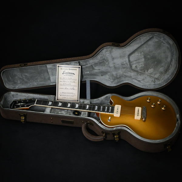Eastman SB54/TV Limited Edition Electric Guitar- Goldtop 2026 (K2500054)