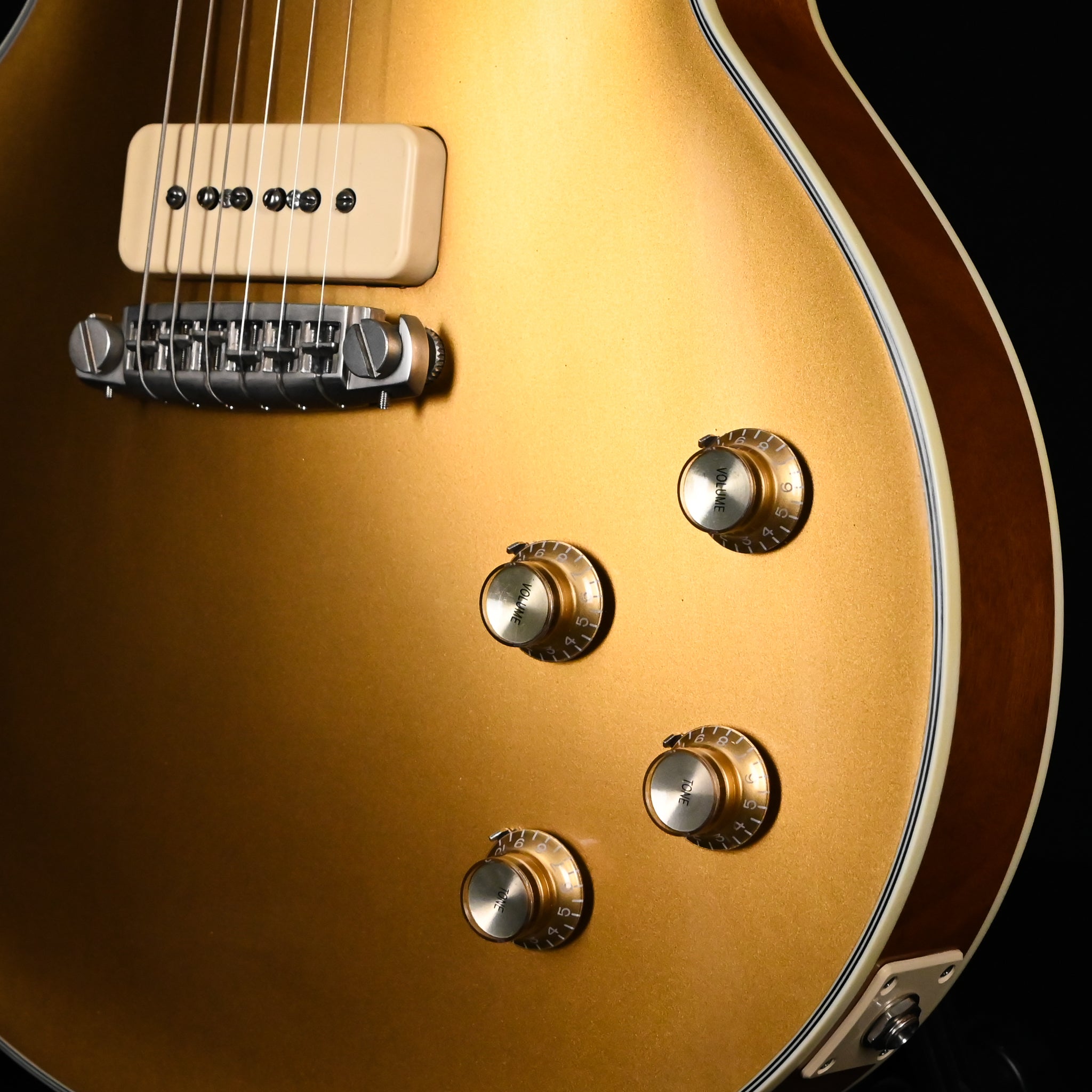 Eastman SB54/TV Limited Edition Electric Guitar- Goldtop 2026 (K2500054)