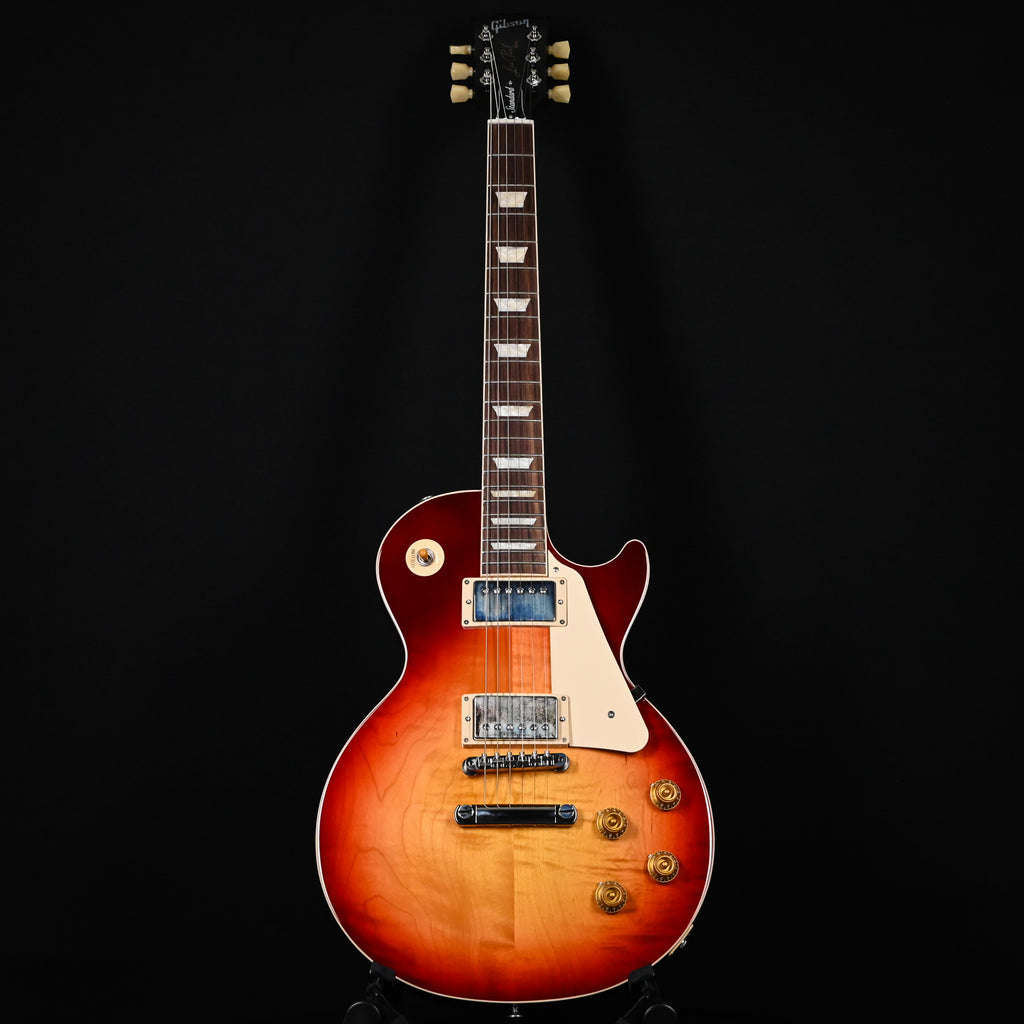 Gibson Les Paul Standard '50's Figured Top Electric Guitar- Herritage Cherry Sunburst 2025 (224750148)