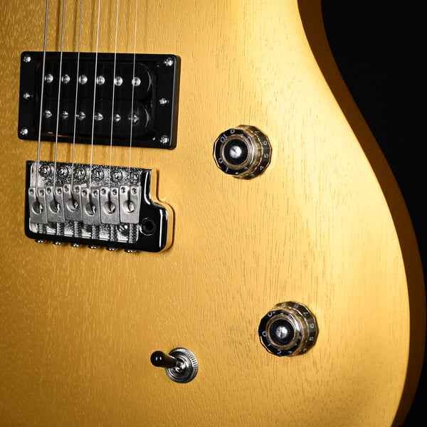 PRS SE CE 24 Standard Satin Electric Guitar - Metallic Gold (CTIG062210)