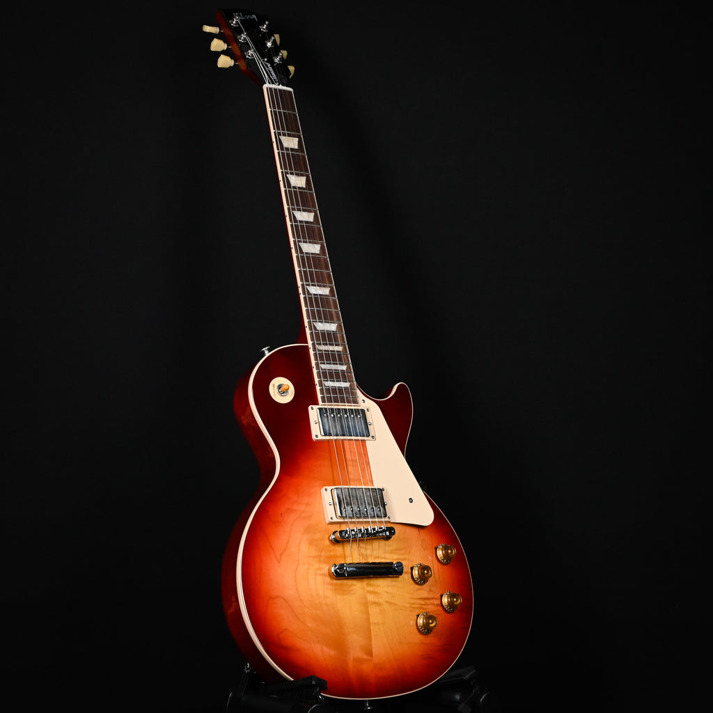 Gibson Les Paul Standard '50's Figured Top Electric Guitar- Herritage Cherry Sunburst 2025 (224750148)