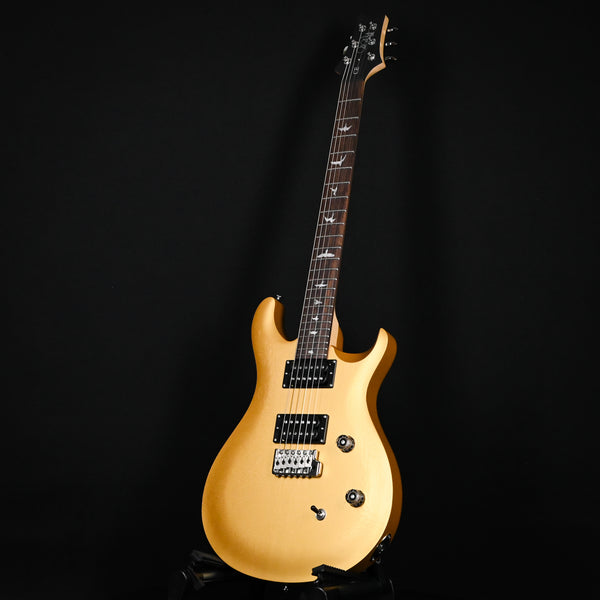 PRS SE CE 24 Standard Satin Electric Guitar - Metallic Gold (CTIG062210)