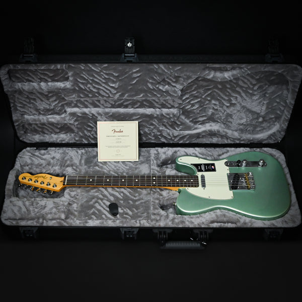 Fender American Professional II Telecaster- Mystic Surf Green (US23051088)