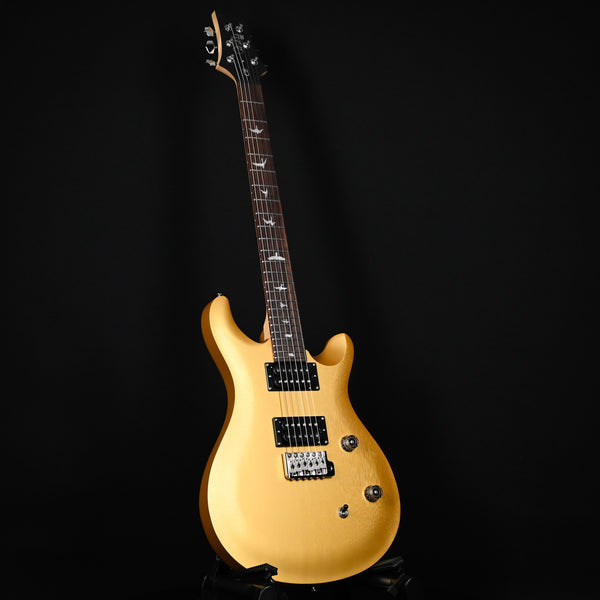 PRS SE CE 24 Standard Satin Electric Guitar - Metallic Gold (CTIG062210)