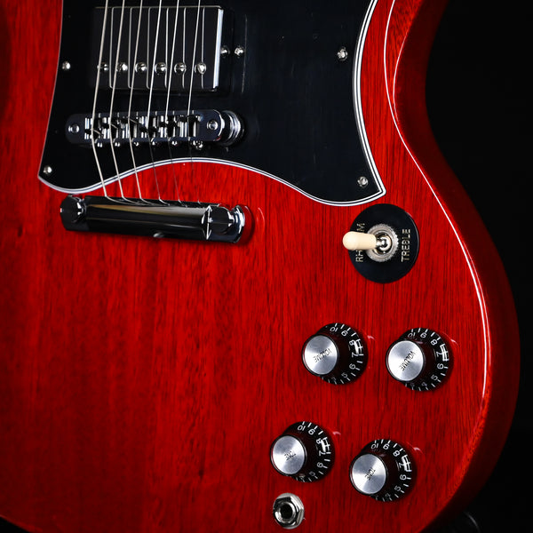 Gibson SG Standard Electric Guitar- Heritage Cherry 2025 (224650152)