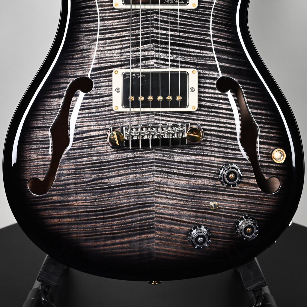 PRS Hollowbody II Piezo w/ 10 Top Electric Guitar- Charcoal 2025 (0399156)