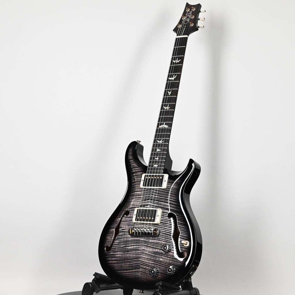 PRS Hollowbody II Piezo w/ 10 Top Electric Guitar- Charcoal 2025 (0399156)