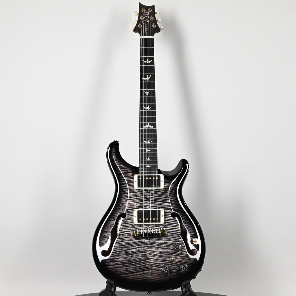 PRS Hollowbody II Piezo w/ 10 Top Electric Guitar- Charcoal 2025 (0399156)