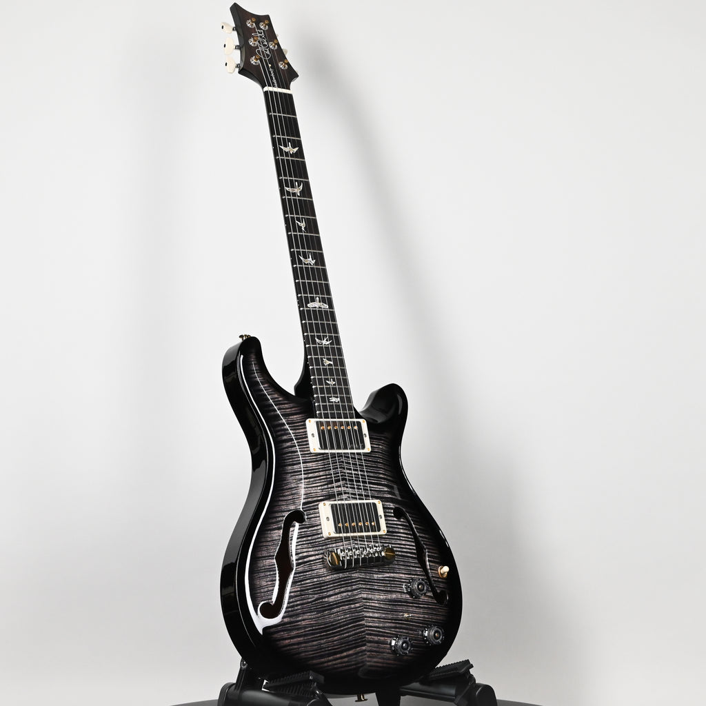 PRS Hollowbody II Piezo w/ 10 Top Electric Guitar- Charcoal 2025 (0399156)