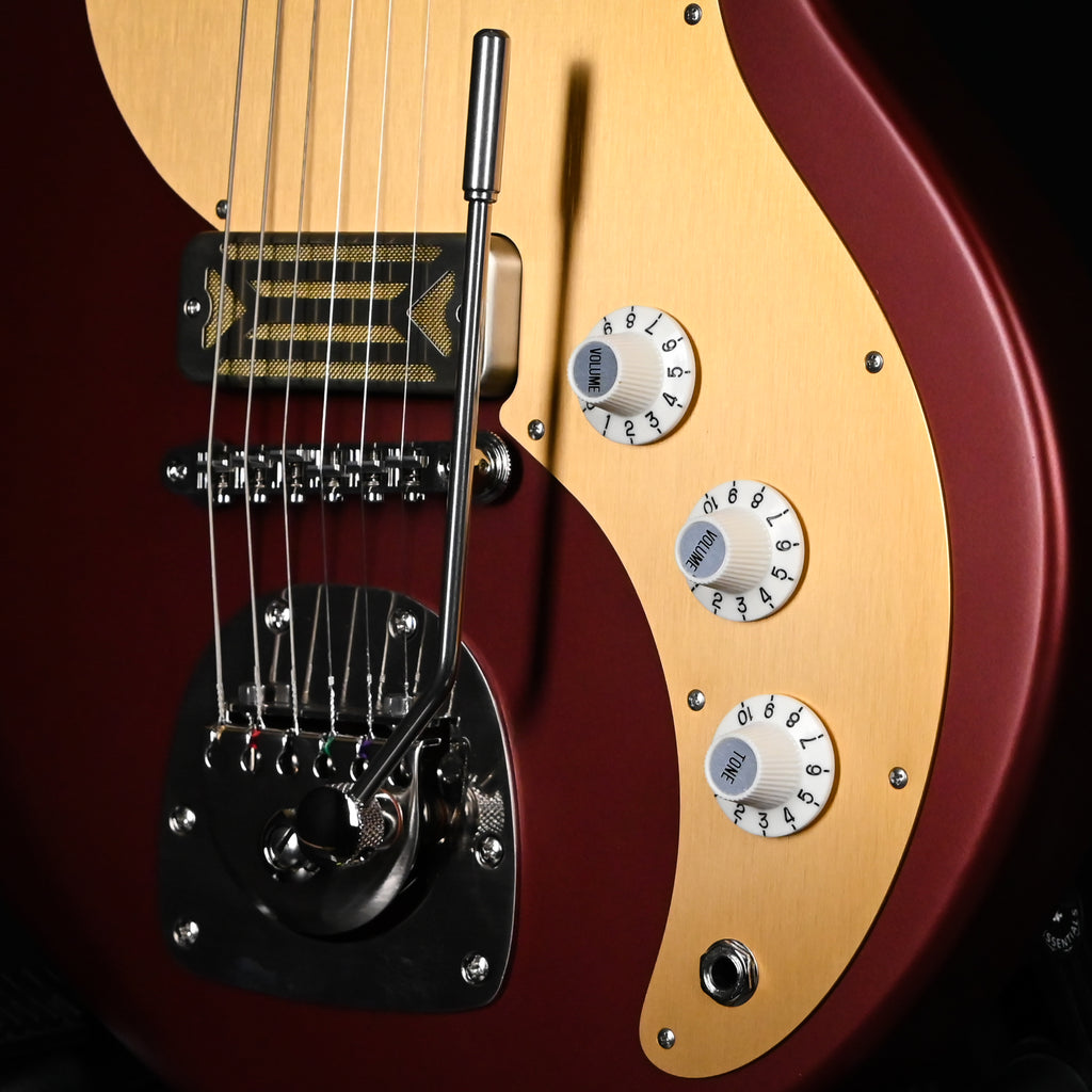 Eastman Fullertone Offset'62 Electric Guitar- Dakota Red 2026 (F2600202)