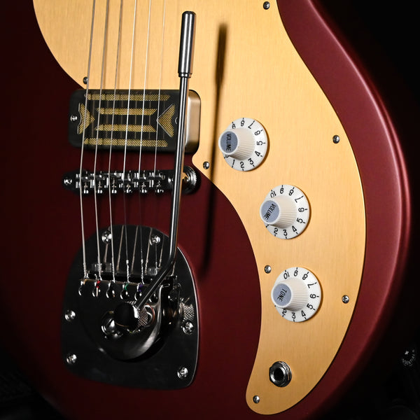 Eastman Fullertone Offset'62 Electric Guitar- Dakota Red 2026 (F2600202)