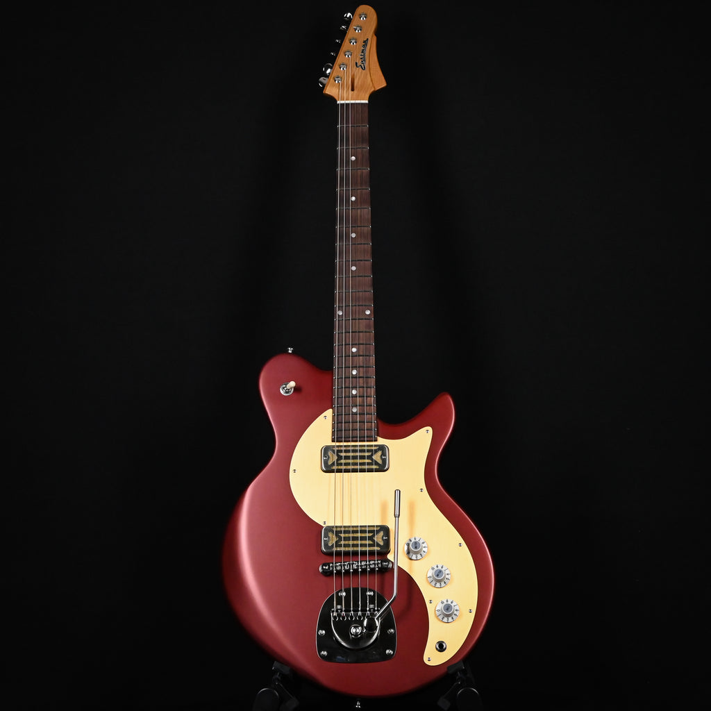 Eastman Fullertone Offset'62 Electric Guitar- Dakota Red 2026 (F2600202)
