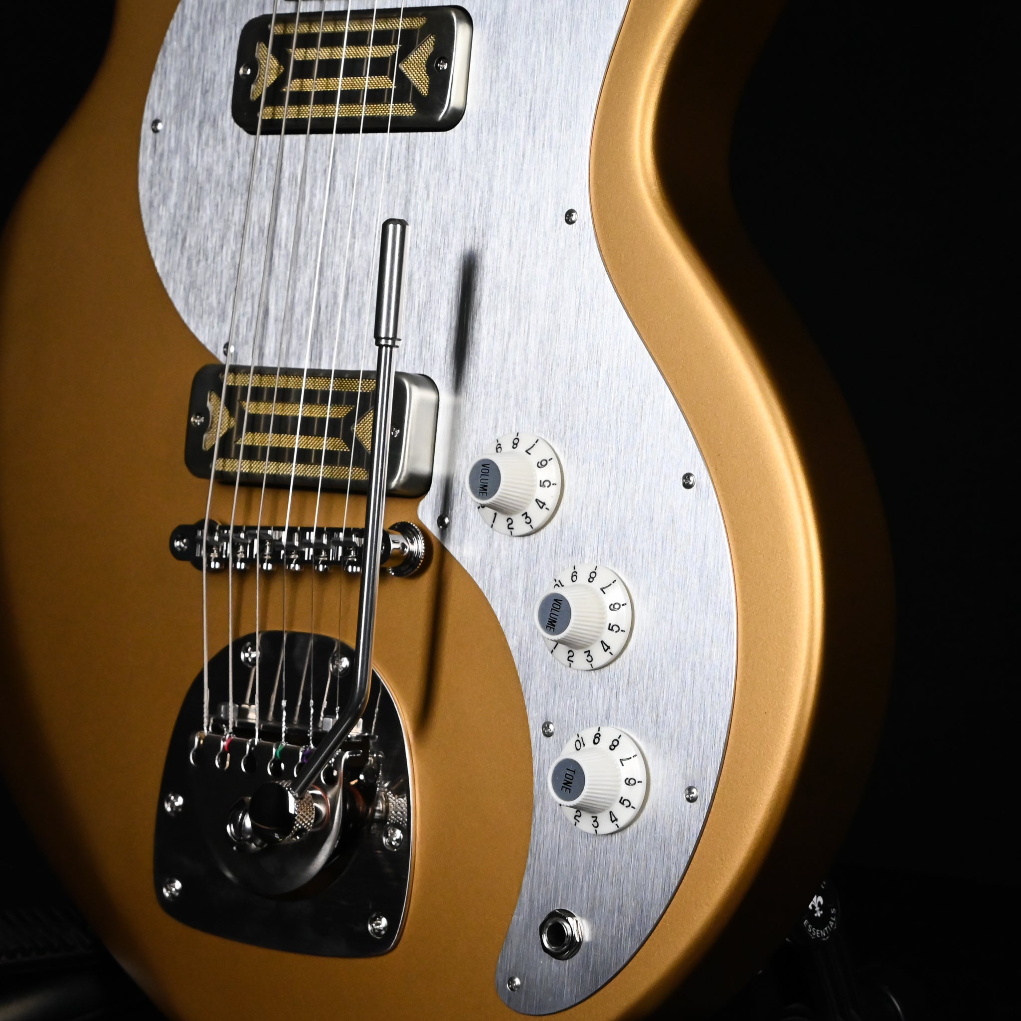 Eastman Fullertone Offset'62 Electric Guitar- Gold 2026 (F2600275)