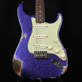 Fender Custom Shop '62 Stratocaster Heavy Relic- Aged Purple Sparkle 2025 (CZ552209)
