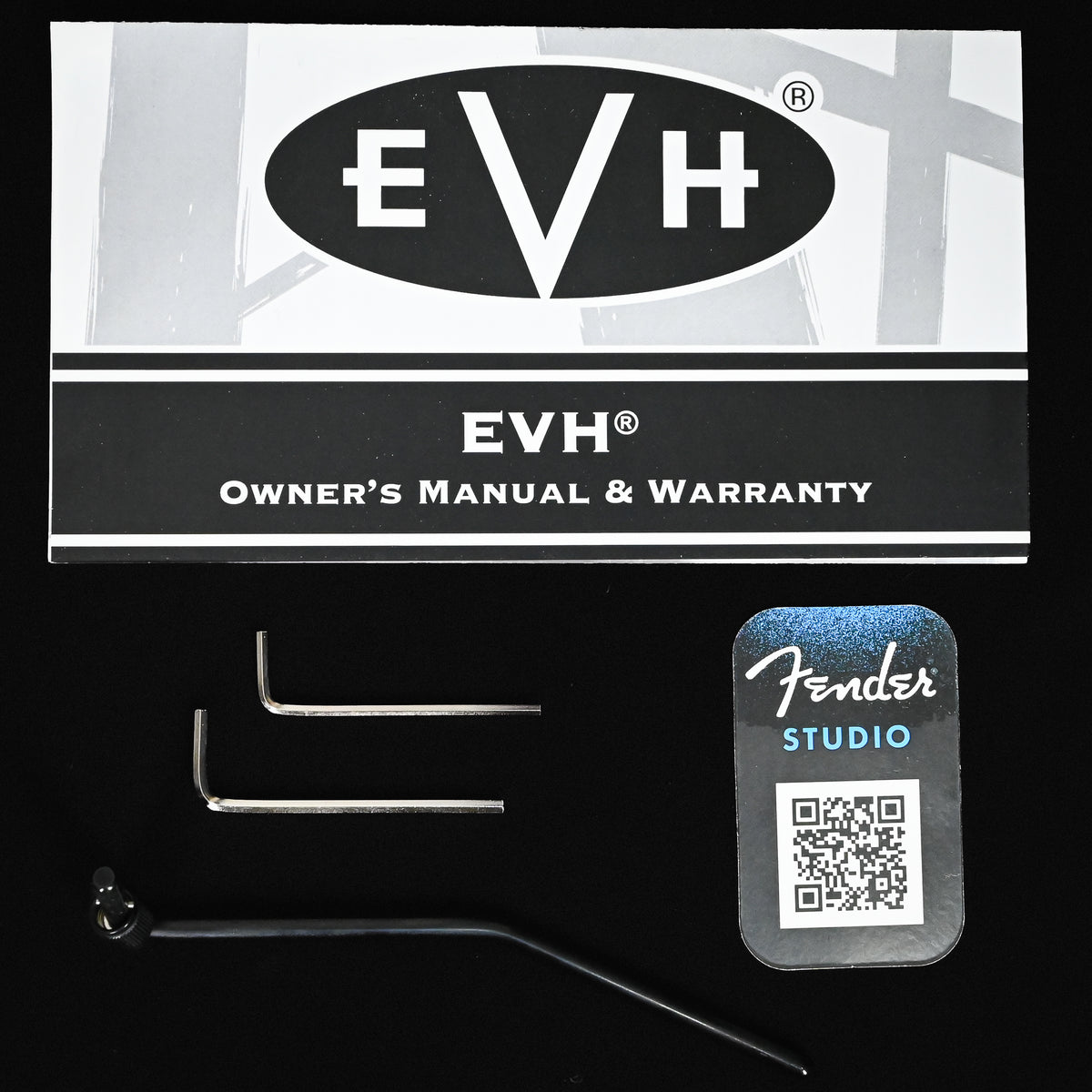 EVH Custom Shop Special Edition Wolfgang- Stealth Stripes 2026 (WG17904A)