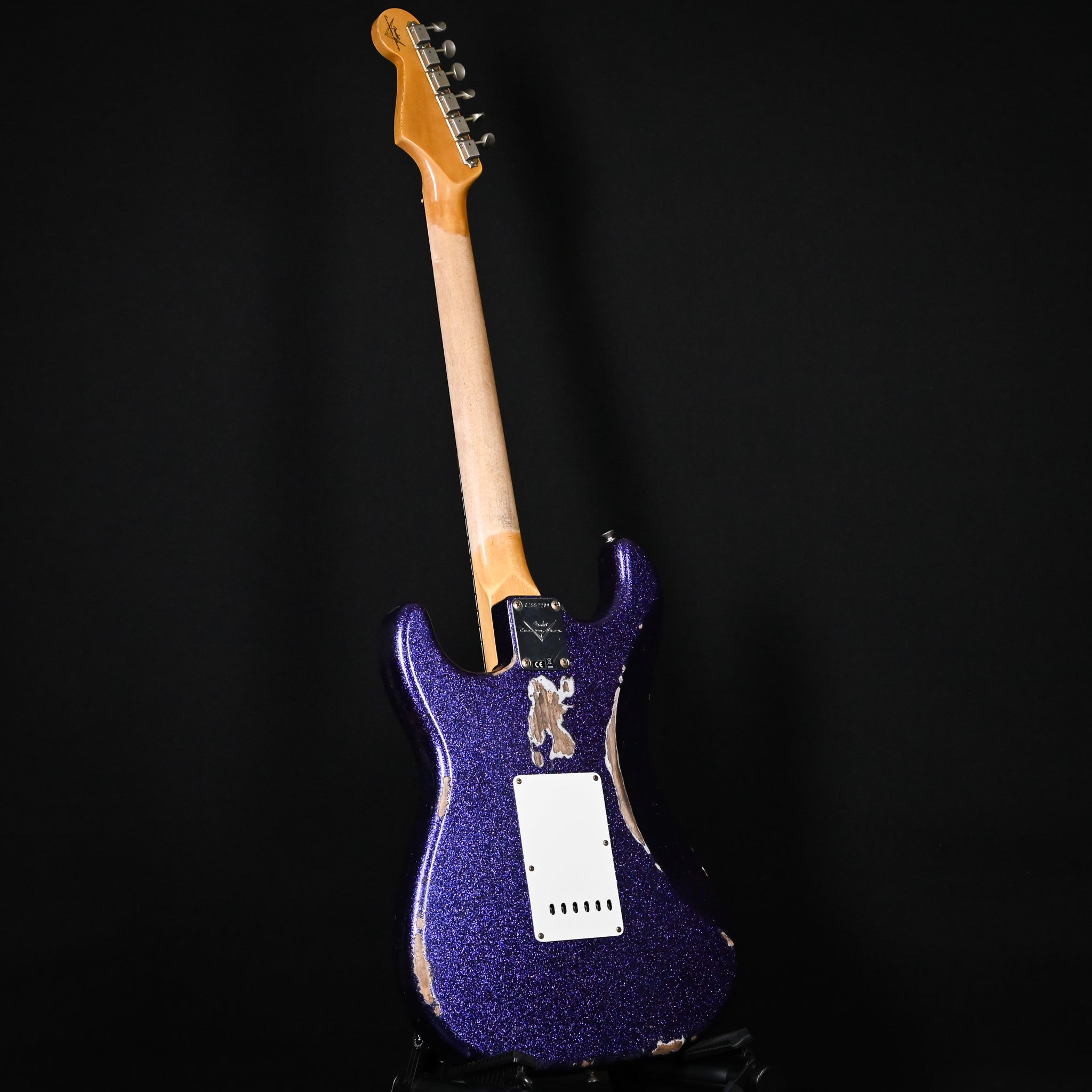 Fender Custom Shop '62 Stratocaster Heavy Relic- Aged Purple Sparkle 2025 (CZ552209)