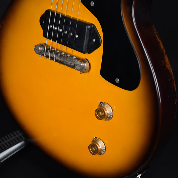 Eastman SB55/V Electric Guitar Nitro Antique Varnish Antique Sunburst P-90 Pickup (12757243)