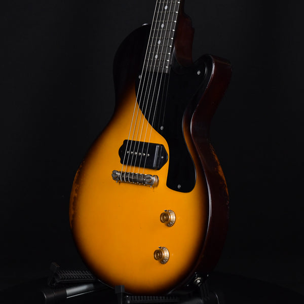 Eastman SB55/V Electric Guitar Nitro Antique Varnish Antique Sunburst P-90 Pickup (12757243)