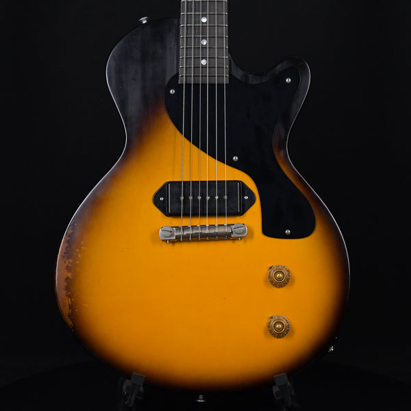 Eastman SB55/V Electric Guitar Nitro Antique Varnish Antique Sunburst P-90 Pickup (12757243)