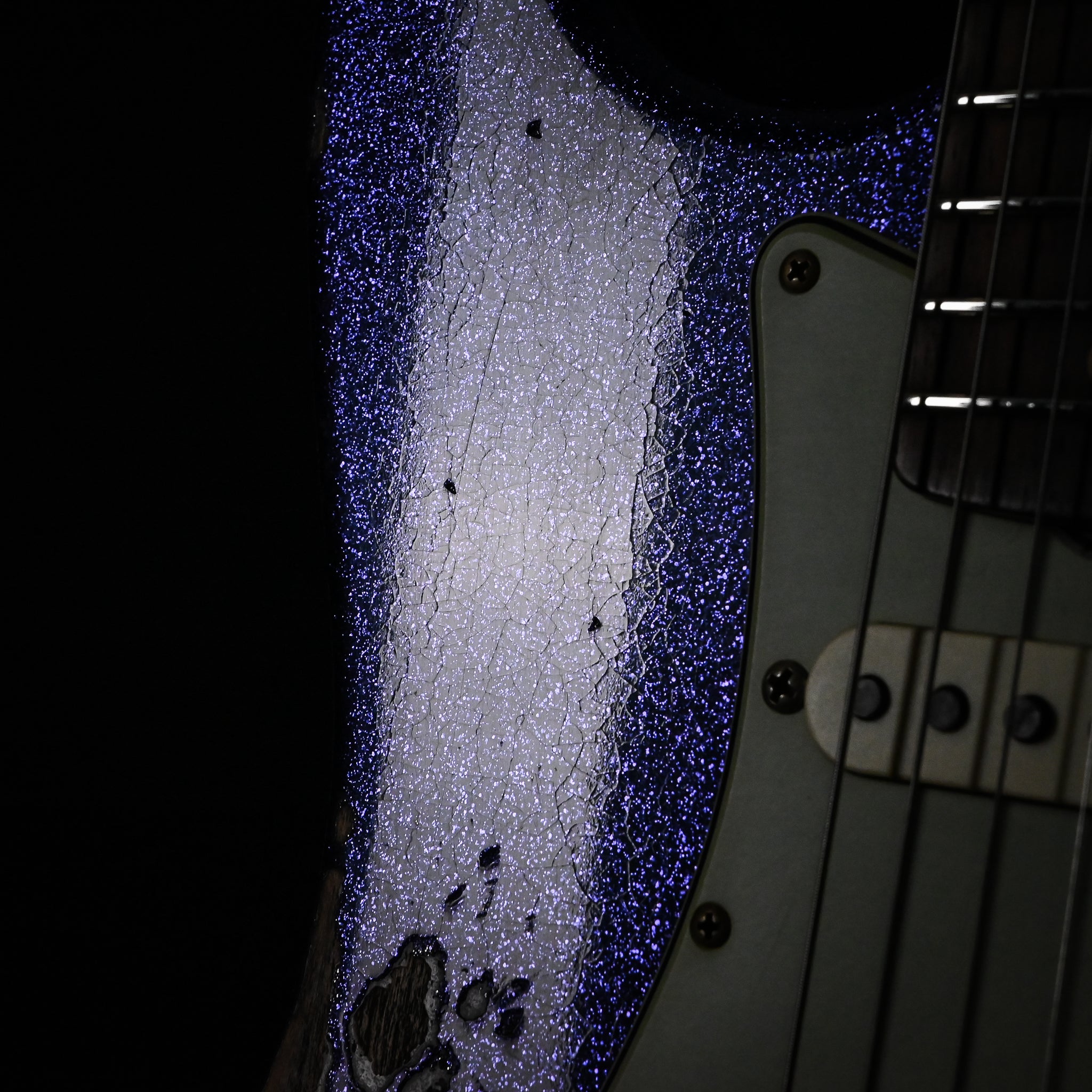 Fender Custom Shop '62 Stratocaster Heavy Relic- Aged Purple Sparkle 2025 (CZ552209)