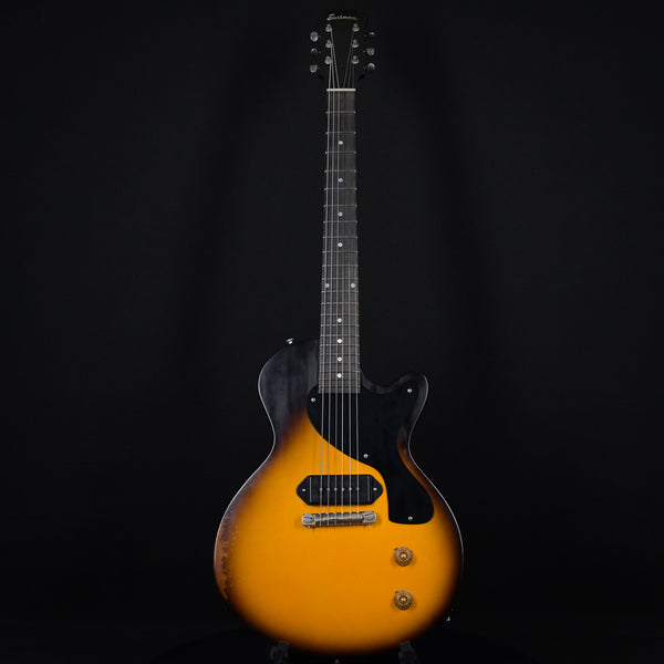 Eastman SB55/V Electric Guitar Nitro Antique Varnish Antique Sunburst P-90 Pickup (12757243)