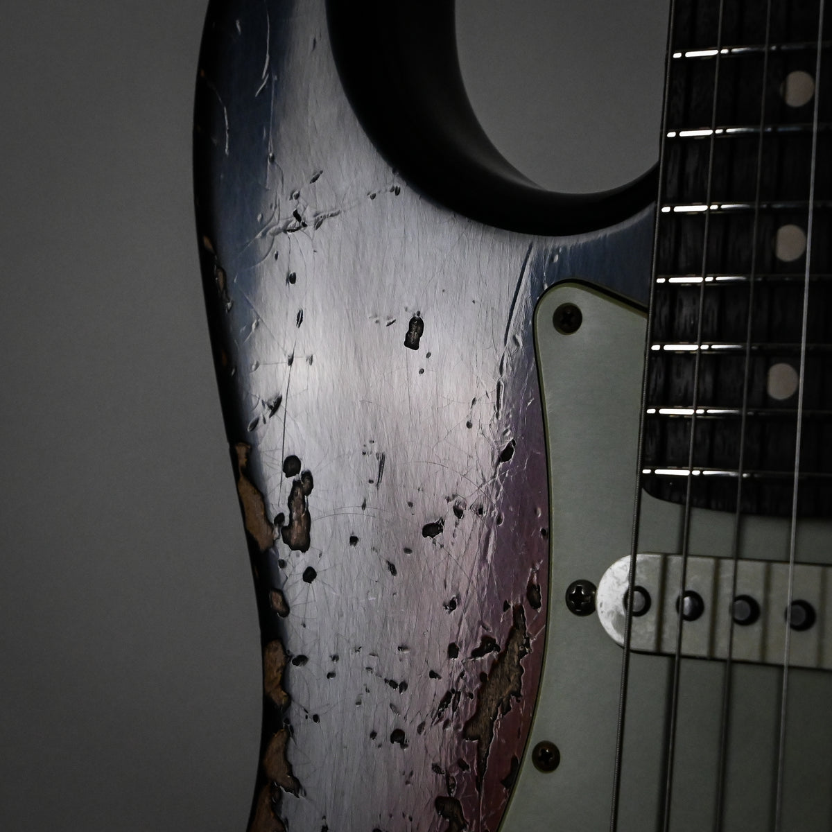 Fender Custom Shop '62 Stratocaster HSS w/ Alder Body, Heavy Relic- 3 Color Sunburst 2026 (R151620)