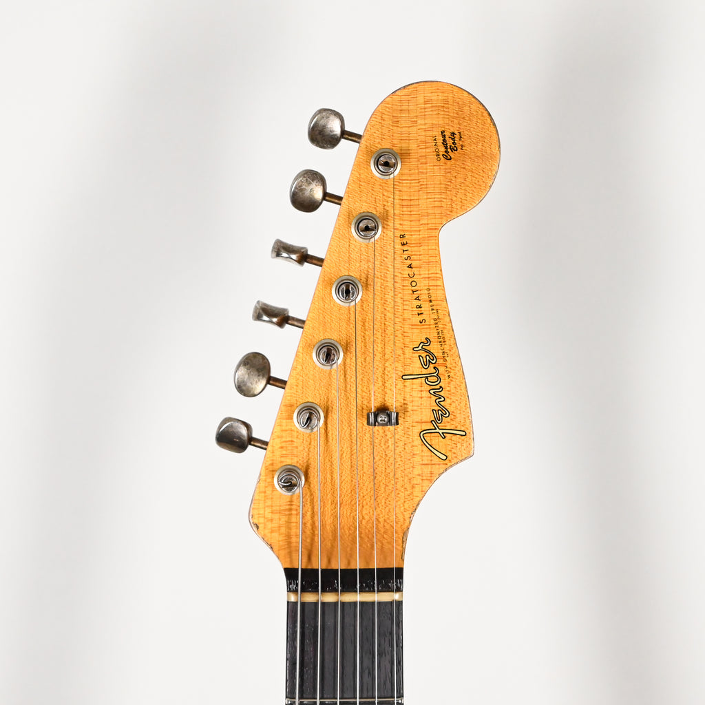 Fender Custom Shop '62 Stratocaster HSS w/ Alder Body, Heavy Relic- 3 Color Sunburst 2026 (R151620)