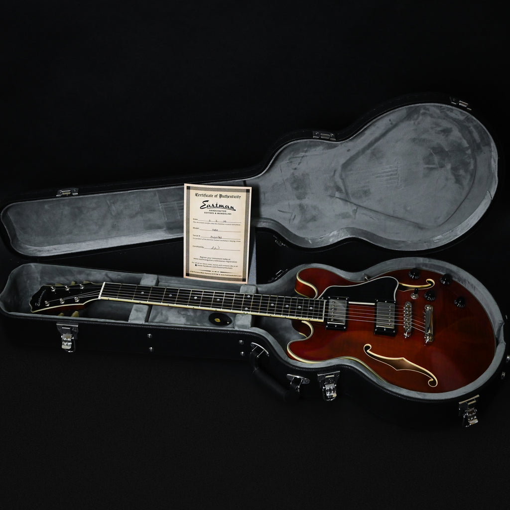 Eastman T484 Thinline Semi-Hollowbody Electric Guitar- Classic 2026 (P2500663)