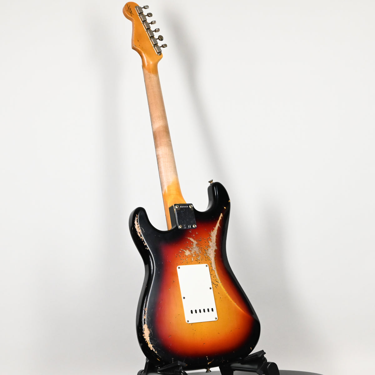 Fender Custom Shop '62 Stratocaster HSS w/ Alder Body, Heavy Relic- 3 Color Sunburst 2026 (R151620)