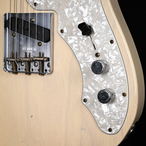 Fender Custom Shop '68 Telecaster Thinline Journeyman- Aged Vintage Blonde 2025 (CZ552328)