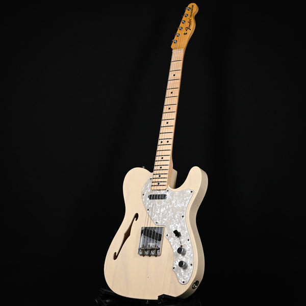 Fender Custom Shop '68 Telecaster Thinline Journeyman- Aged Vintage Blonde 2025 (CZ552328)