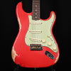 Fender Custom Shop Limited Edition '63 Stratocaster Heavy Relic- Aged Fiesta Red 2024 (CZ579791)