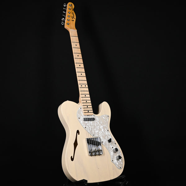 Fender Custom Shop '68 Telecaster Thinline Journeyman- Aged Vintage Blonde 2025 (CZ552328)