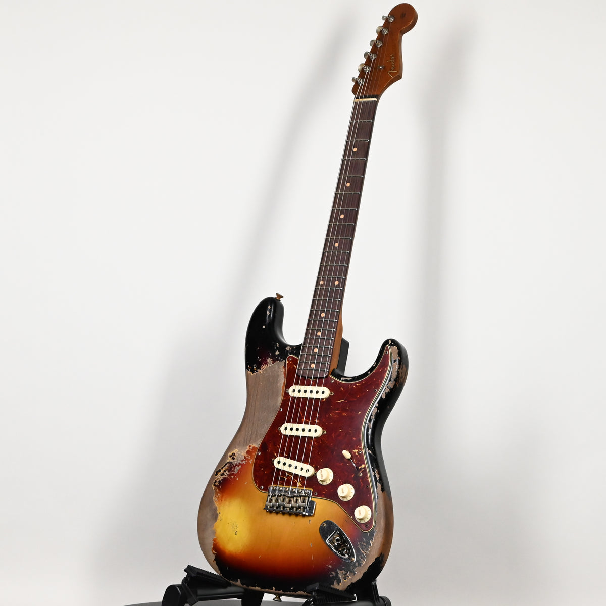 Fender Custom Shop Limited Edition Roasted '61 Stratocaster Super Heavy Relic- Aged 3 Color Sunburst 2026 (CZ590615)