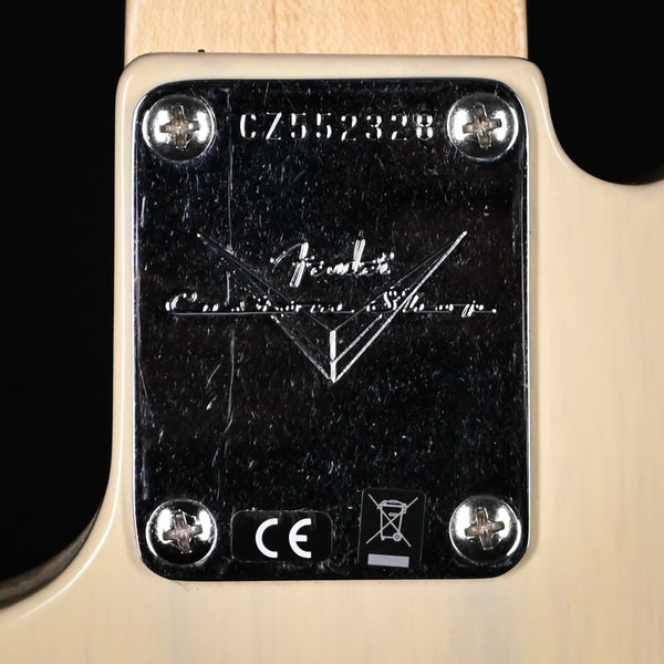 Fender Custom Shop '68 Telecaster Thinline Journeyman- Aged Vintage Blonde 2025 (CZ552328)