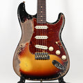 Fender Custom Shop Limited Edition Roasted '61 Stratocaster Super Heavy Relic- Aged 3 Color Sunburst 2026 (CZ590615)