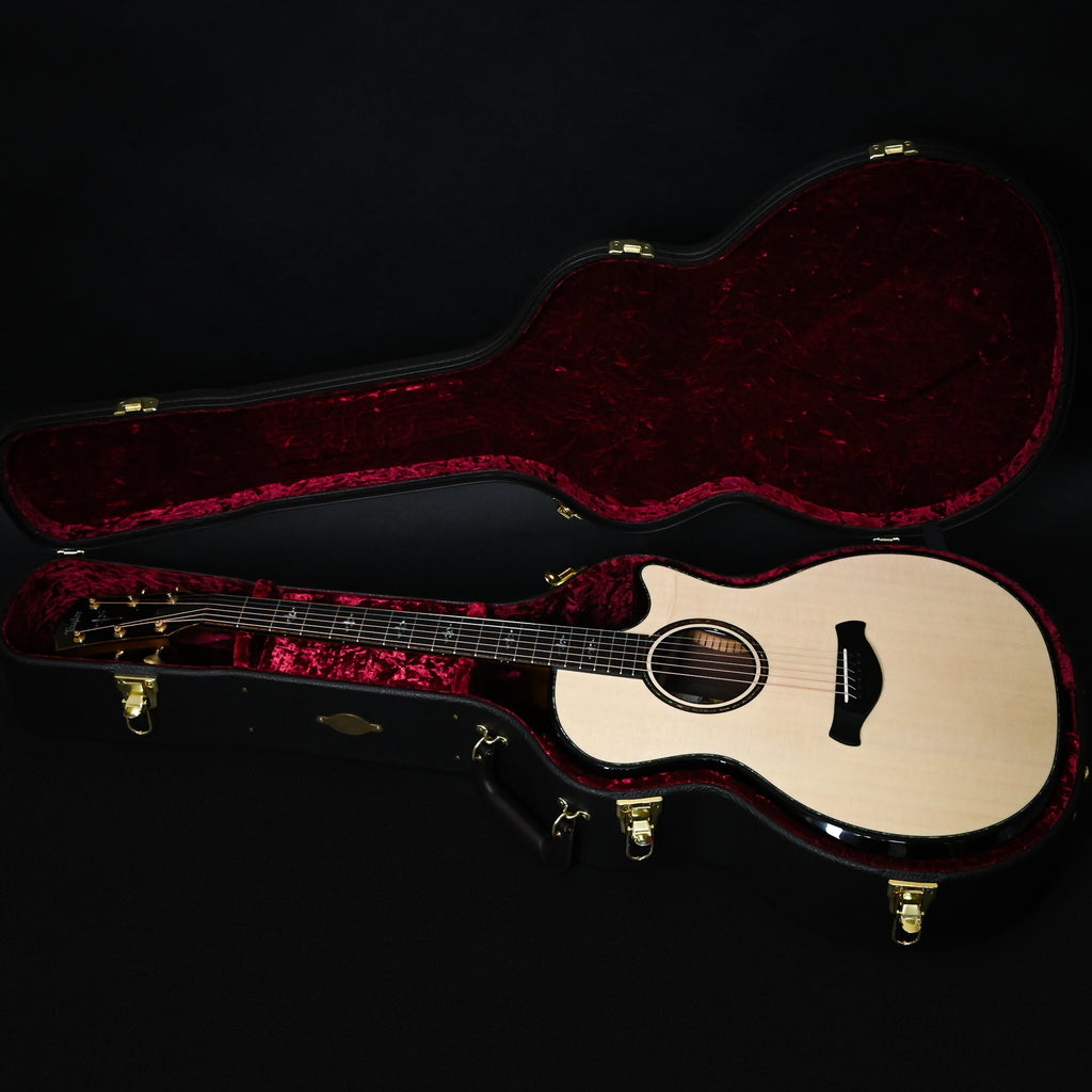 Taylor Next Generation Builder's Edition 914ce w/ Lutz Spruce Top & Indian Rosewood Back and Sides Acoustic/ Electric- Natural 2026 (1206096030)