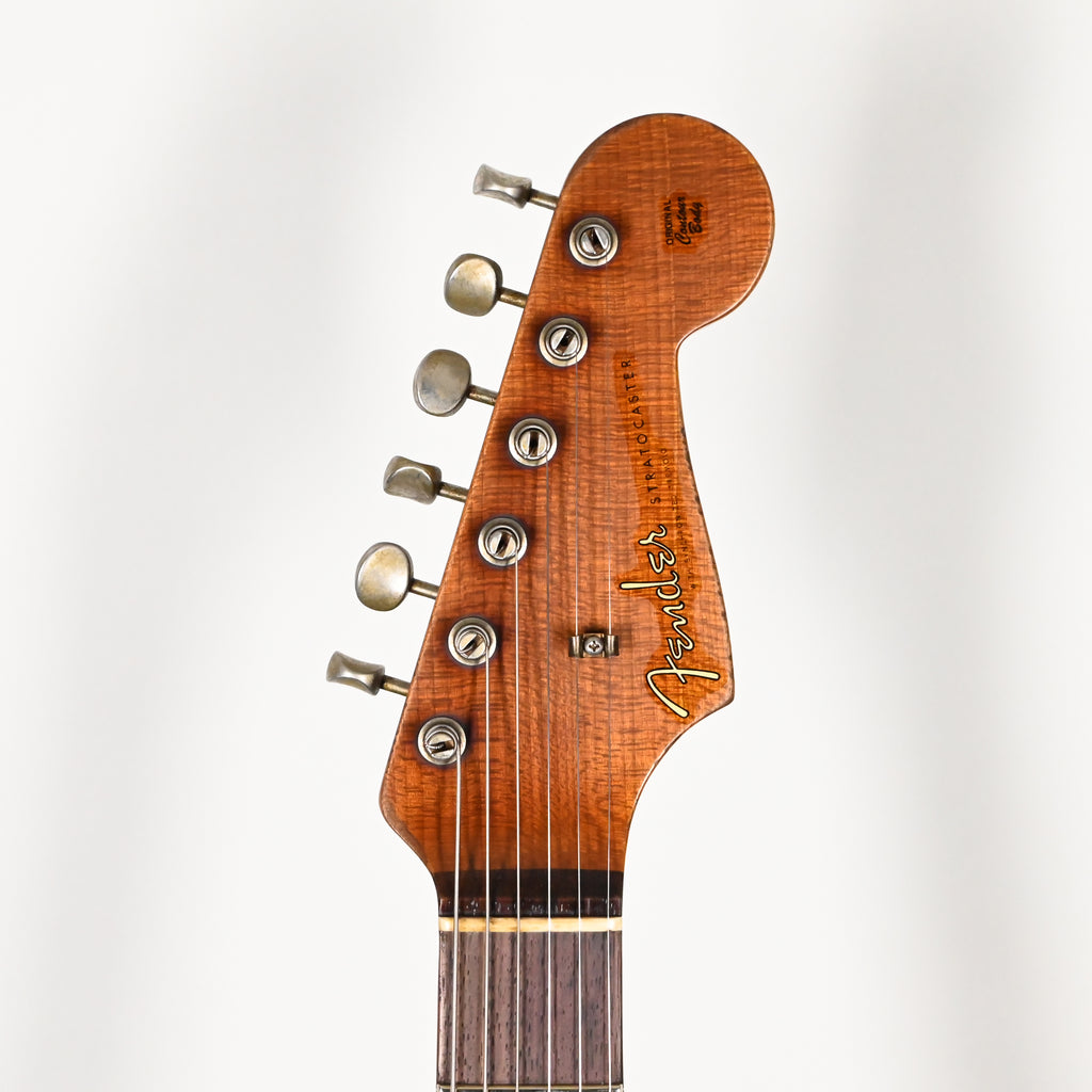 Fender Custom Shop Limited Edition Roasted '61 Stratocaster Super Heavy Relic- Aged 3 Color Sunburst 2026 (CZ590615)