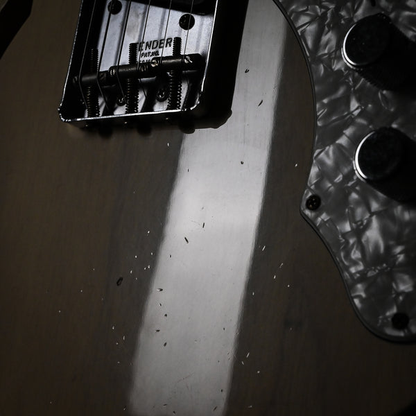 Fender Custom Shop '68 Telecaster Thinline Journeyman- Aged Vintage Blonde 2025 (CZ552328)