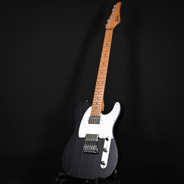 Suhr Andy Wood Signature Series Modern T HH Electric Guitar - War Black (81376)