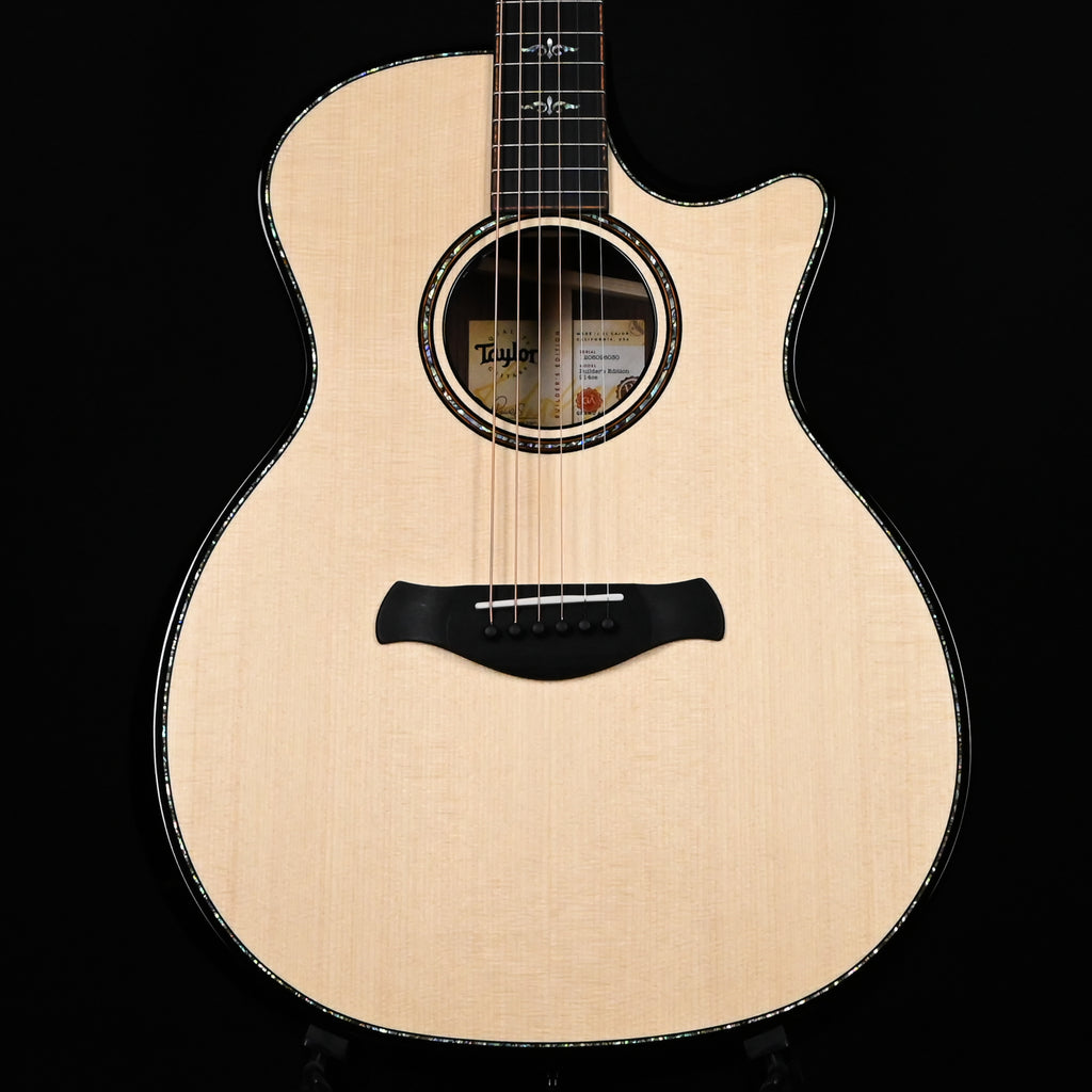 Taylor Next Generation Builder's Edition 914ce w/ Lutz Spruce Top & Indian Rosewood Back and Sides Acoustic/ Electric- Natural 2026 (1206096030)