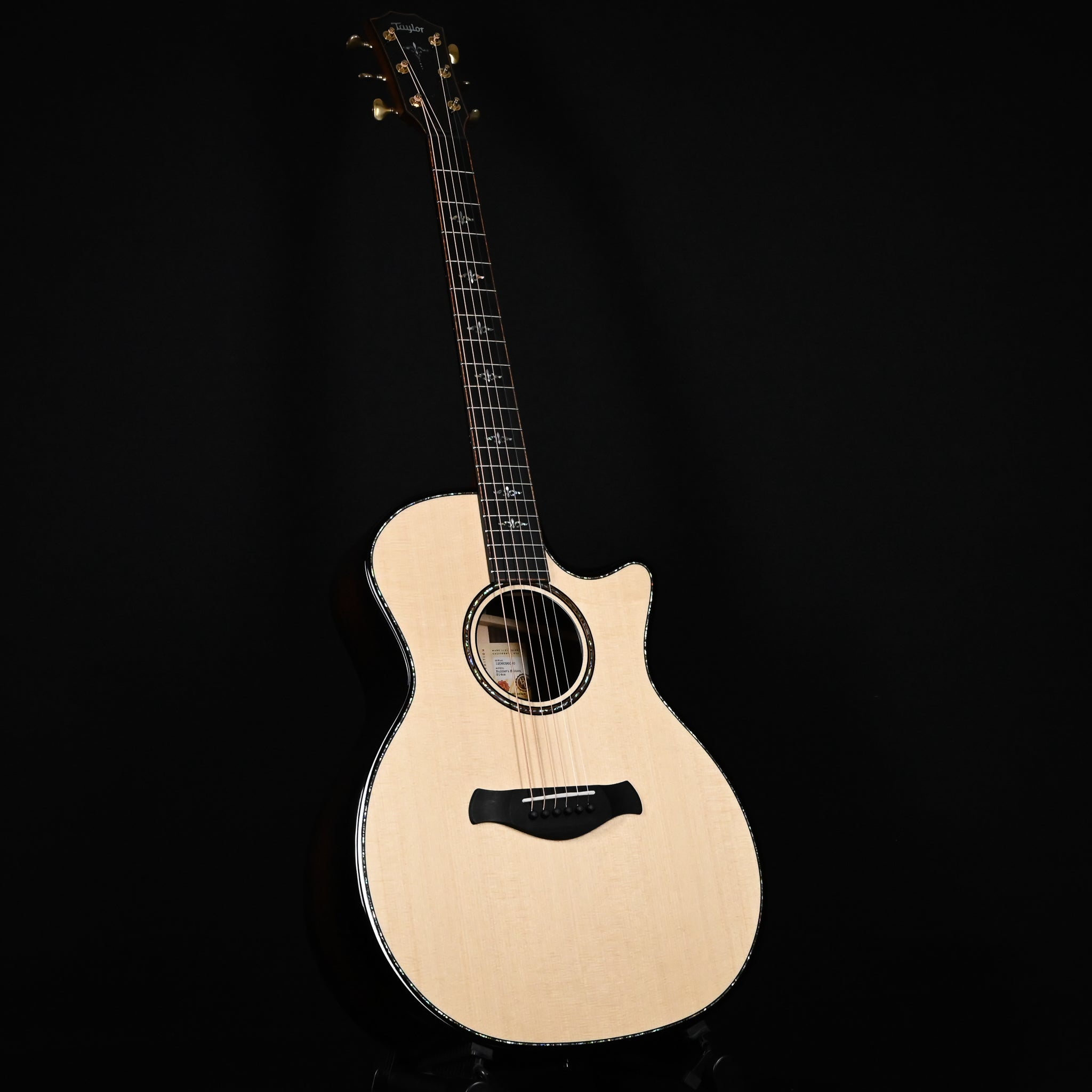 Taylor Next Generation Builder's Edition 914ce w/ Lutz Spruce Top & Indian Rosewood Back and Sides Acoustic/ Electric- Natural 2026 (1206096030)