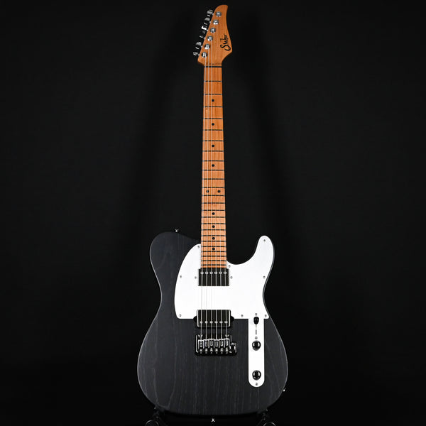 Suhr Andy Wood Signature Series Modern T HH Electric Guitar - War Black (81376)