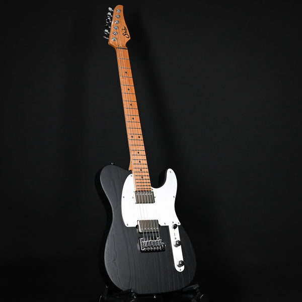 Suhr Andy Wood Signature Series Modern T HH Electric Guitar - War Black (81376)